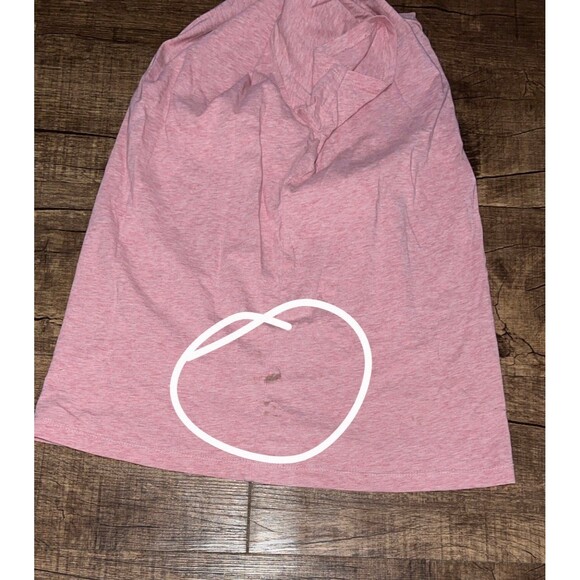 Acne studios muted marled red classic tee - Picture 7 of 8